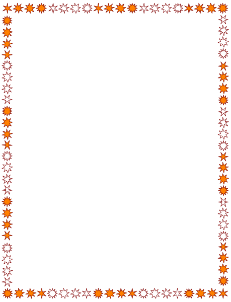 The image shows a black square with white stars around its edges on an otherwise dark background.