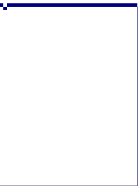 The image shows a blue rectangle with white text inside it on a gray background.