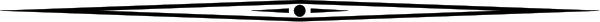 The image shows a simple line drawing of an object with two parallel lines on either side forming a rectangle shape against a light grey background.