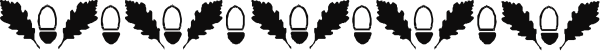 The image shows a row of light bulbs with black backgrounds aligned horizontally across it.