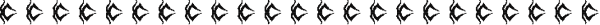 The image shows a simple black line on an otherwise plain background with no other discernible elements present.