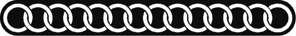 The image shows a chain with links connected to each other against a plain background.