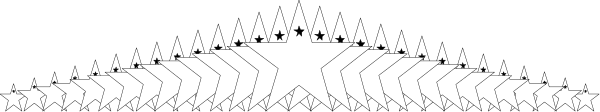 The image shows a black and white cartoon of several characters that resemble Ku Klux Klan members riding on top of what appears to be an alligator with its mouth open wide in front of them.