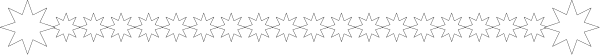 The image shows a black line with white stars along it against a grey background.