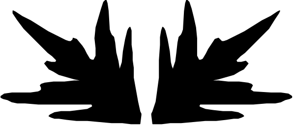 The image shows a black silhouette of an object against a grey background; it is difficult to discern any details due to its small size and lack of clarity in this description.