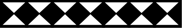 The image shows a simple geometric pattern with black lines forming an abstract design on what appears to be a gray background.