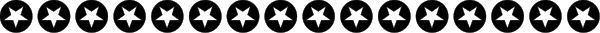 The image shows a black line with white stars along it against a gray background.