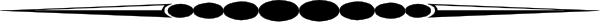 The image shows a simple line drawing of two parallel lines with an arrow pointing between them on what appears to be gray paper against a white background.
