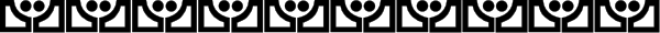 The image shows a gray background with black text that reads "THE END" at both ends of what appears to be an elongated object resembling a shoe sole in between them.