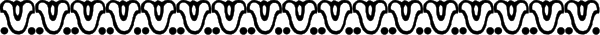 The image shows a gray background with several white smiley faces arranged along its length from left to right.