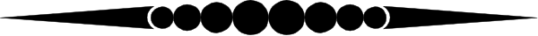 The image shows a simple black line on an otherwise plain background with no other discernible elements present to provide context for what is depicted in this small clip-art image.