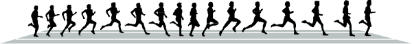 The image shows a train on tracks with three carts behind it.
