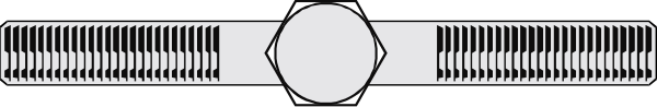 The image shows a gray background with an abstract design that resembles musical notes on staves against a white border at the bottom of what appears to be a screen displaying this patterned graphic.