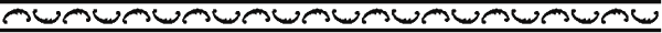 The image shows a simple line drawing of an object with two parallel lines on either side connected by another straight line at right angles to them in what appears to be a minimalist representation of a scene without any additional details, objects, people, animals, actions, or setting visible within this small clip-art.