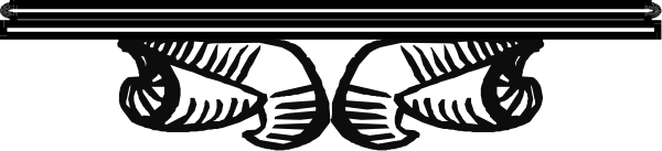 The image shows a black and white illustration of two hands with fingers interlocked atop each other against an abstract background that resembles waves or ripples in shades of gray.