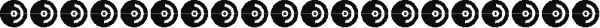 The image shows a black line on an otherwise gray background with no other discernible features to provide more detail about what is shown in this small clip-art image.