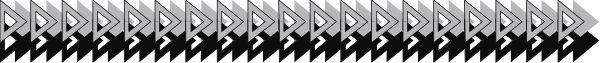The image shows a sequence of arrows pointing to the right against an unidentified background with no other discernible features visible in this small clip-art format.