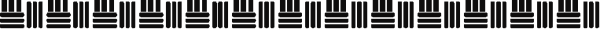 The image shows a simple line drawing of two parallel lines with no other discernible content within it.