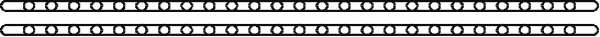 The image shows a simple black line on an otherwise plain background with no other discernible content to provide details about.