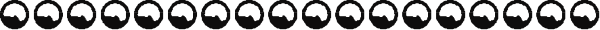 The image shows a simple line drawing of an object with text above it that reads "This is my first post."