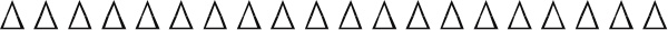 The image shows a simple black line on an otherwise plain background with no other discernible features to provide context for what is depicted in this clip-art representation of "a long straight road."