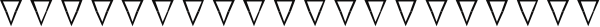 The image shows a simple line drawing of an abstract shape resembling a house with two windows on top against a plain background.