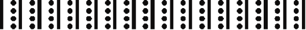 The image shows a gray background with black text that reads "THE END" at both ends of what appears to be an elongated object resembling a piece of paper or fabric being held by two hands, which seem to belong to someone not visible in this portion of the photo; there are no other objects, people, animals, actions, or settings discernible from this image.