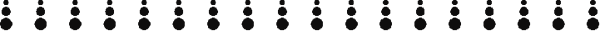 The image shows a simple black line on an otherwise plain background with no other discernible features to report.
