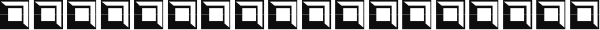 The image shows a simple line drawing of an abstract shape with no discernible features to identify it as anything else other than shapes on paper.