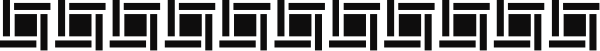 The image shows a gray wall with an abstract design on it that resembles a brick pattern at its base transitioning into what appears to be digital glitches as you move upwards towards the top of the frame, where there is no visible content due to being cropped off or obscured by another object.