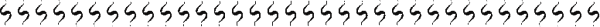 The image shows a simple black line on an otherwise plain background with no other discernible content to provide details about.