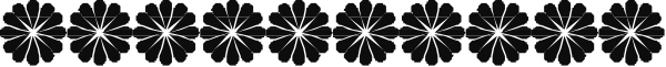The image shows a black line with white dots on it against an off-white background.