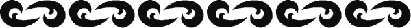The image shows a simple black line on an otherwise plain background with no other discernible content to provide details about.