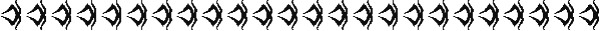 The image shows a black line on an otherwise gray background with no other discernible details to provide information about any possible subjects in this clip-art representation of minimalism.