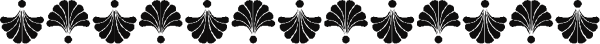 The image shows a gray background with an abstract design that resembles a line of dots forming what appears to be a patterned border at the bottom edge; there is no text present in this clip-art image, and it does not depict any recognizable objects or actions within its confines.