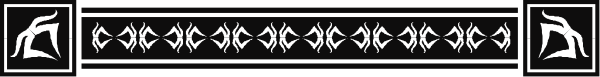 The image shows a gray background with text that appears to be an encrypted message on top of it; there is no other discernible content in this small clip-art image.