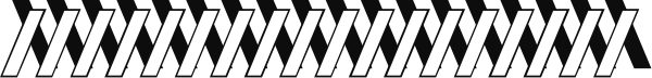 The image shows a black and white checkered pattern with two parallel lines on either side of it forming an optical illusion effect known as "checker shadow."