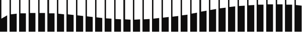 The image shows a gray background with text that reads "THE LINE OF THE SIGHT" repeated multiple times across it in varying fonts and sizes.