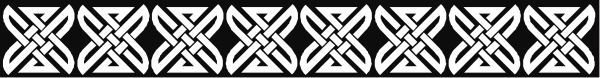 The image shows a gray background with an intricate pattern of lines forming what appears to be stylized text on it; there is no other discernible content in this small clip-art piece.