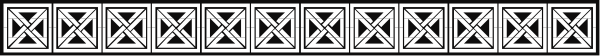 The image shows a black and white line drawing of an abstract pattern with various shapes connected by lines forming what appears to be a geometric design on a gray background.