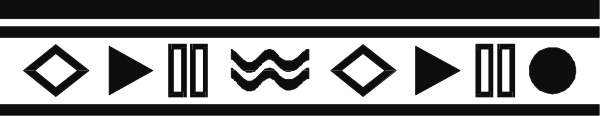 The image shows a gray background with text that appears to be reversed due to mirroring; it's difficult to read without flipping the photo vertically.