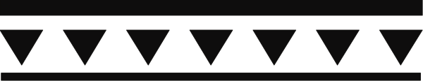 The image shows a gray background with an abstract design that resembles waves on top of each other at different heights; there is no text present in this clip-art image.