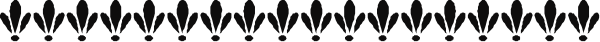 The image shows a long line of black dots on an otherwise gray background with no other discernible features to identify any particular object, person, animal, action, or setting.