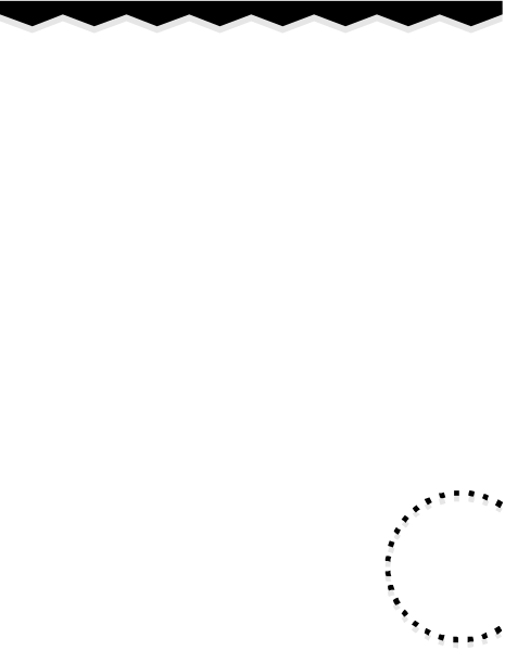 The black and white pixelated image shows a simple representation of an ocean scene with waves at the bottom transitioning to darker shades as it moves upwards towards what appears to be land in the top right corner, featuring small circular patterns that could represent bubbles or sea foam on the surface of water.