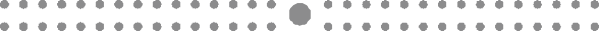 The image shows a simple line drawing of two parallel lines with dots between them on what appears to be gray paper background.