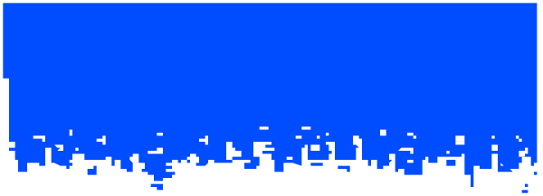 The image shows a blue line with white dots on it against a grey background.