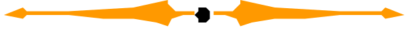 The image shows a simple line drawing of an orange stripe on a gray background with no other discernible elements present in this small clip-art format.