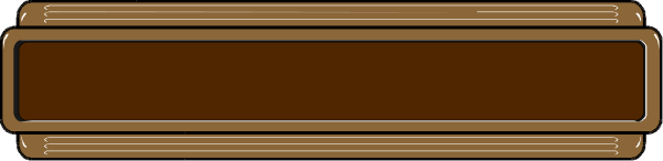 The image shows a brown bar with two white stripes on it against a gray background.