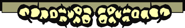 The image shows a line of cartoonish teeth characters standing next to each other on what appears to be an outdoor surface with no visible background details.