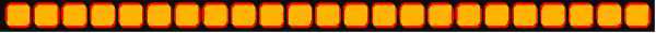 The image shows a gray background with an orange line running horizontally across it from left to right.